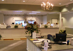 Ravenswood Branch Office Interior